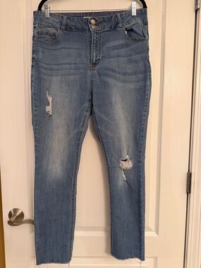 Glamour Farms Boutique Denim Jeans - Light Blue